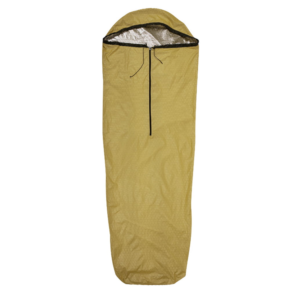 Lixada Outdoor Sleeping Bags Portable Emergency Sleeping Bag Light-weight Nylon Sleeping Bag for Camping Travel Hiking