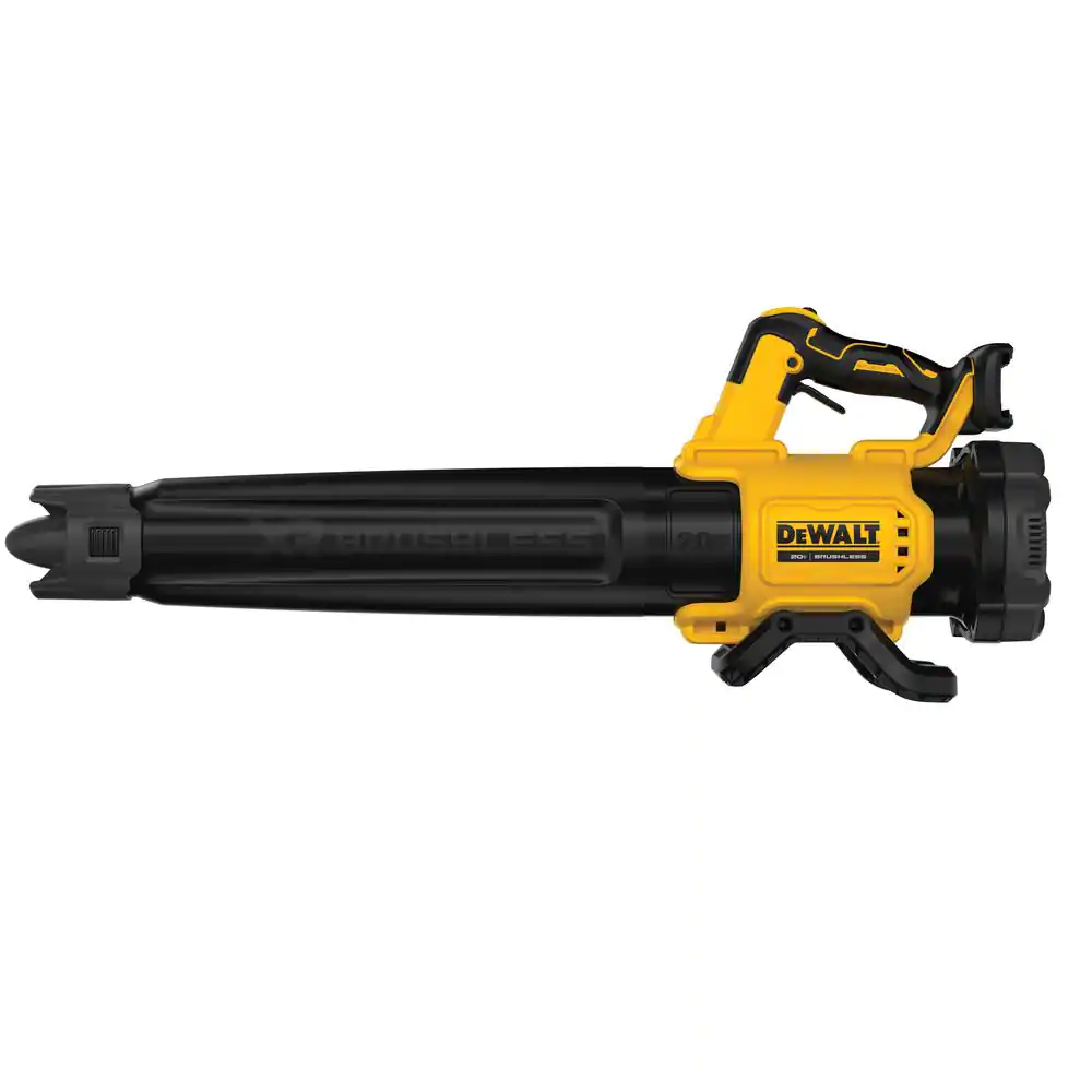 DEWALT 20V MAX 125 MPH 450 CFM Cordless Brushless Handheld Blower with 20V Compact Lithium-Ion 4Ah Battery and 12V to 20V Charger