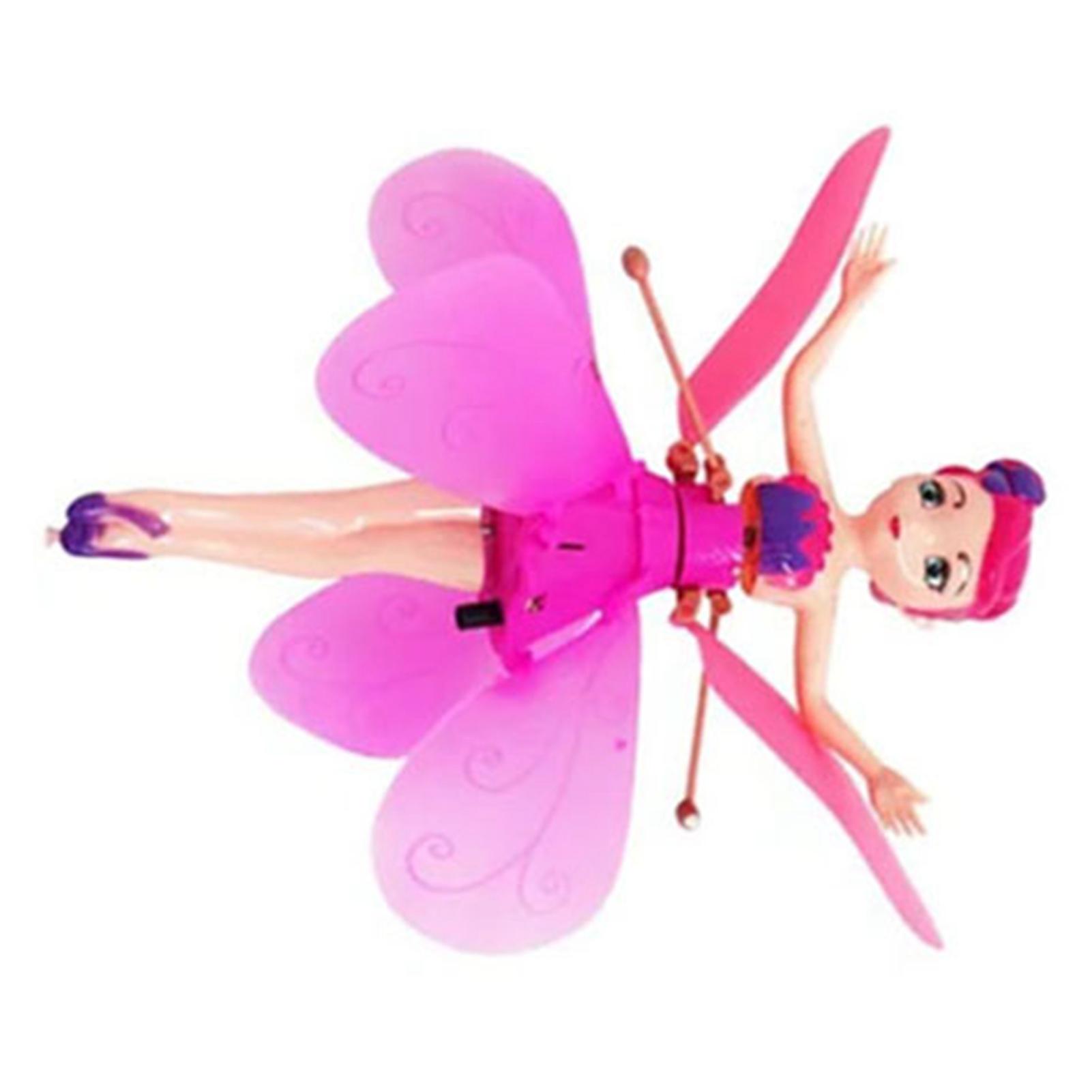 Children Flying Dancing Toy Hover Induction Safe Practical Automatic Blackout Protection USB Flying Doll