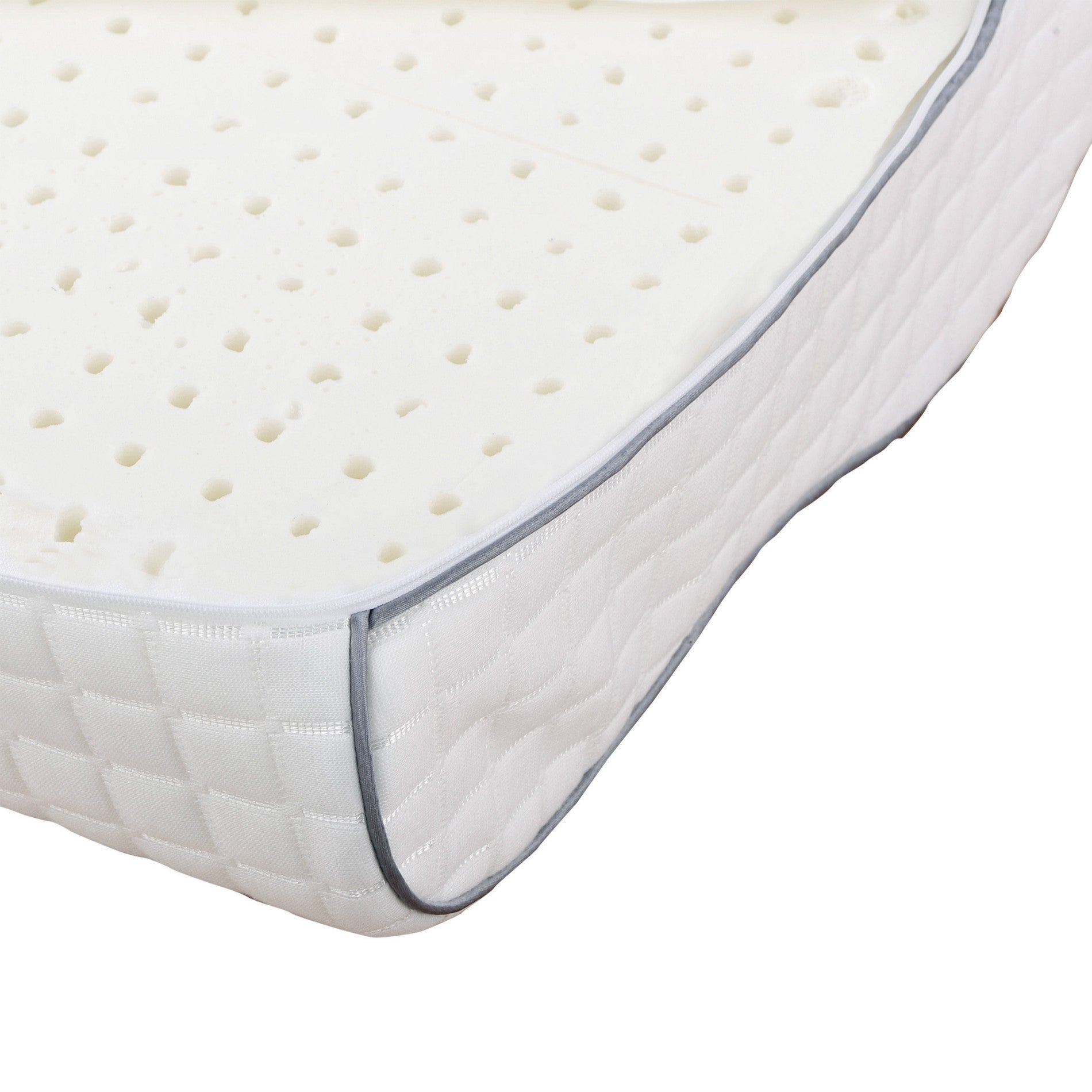 Home Soft Things Removable Contour Pillow, 14" x 21", White