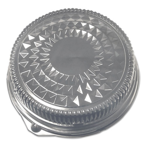 Durable Packaging Dome Lids for 16