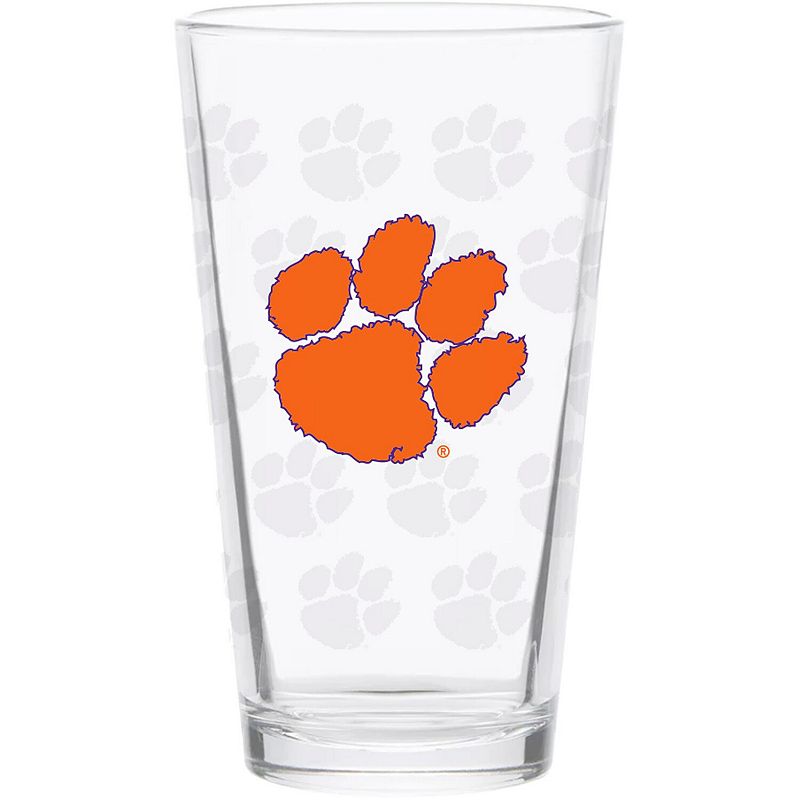 Clemson Tigers 16oz. Repeat Alumni Pint Glass