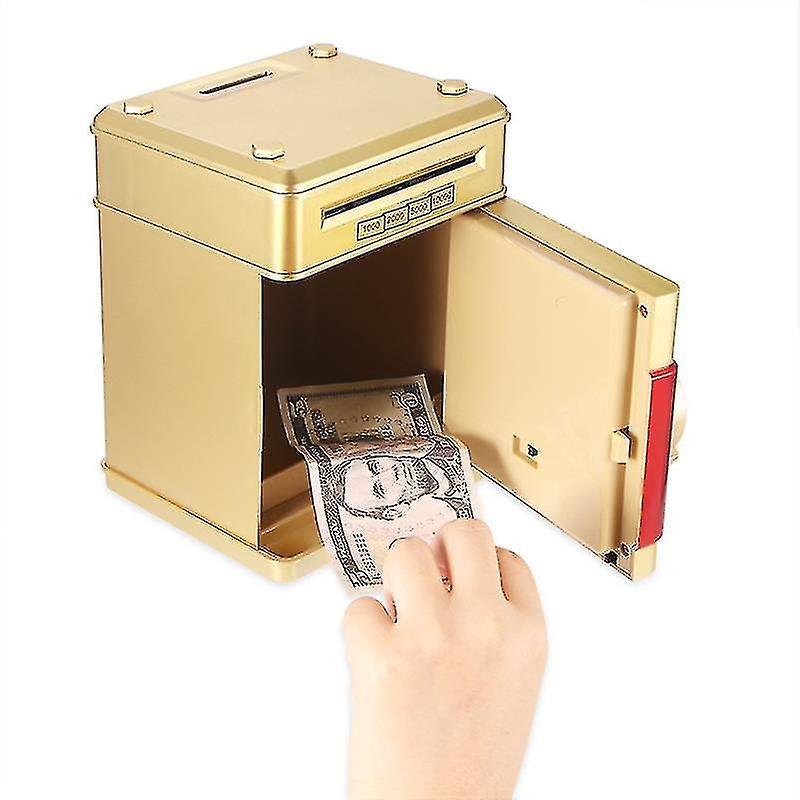 Electronic Piggy Bank Safe Box Money Boxes For Children Digital Coins Cash Saving Safe