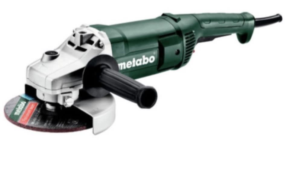 METABO 7 Angle Grinder with Lock On Trigger