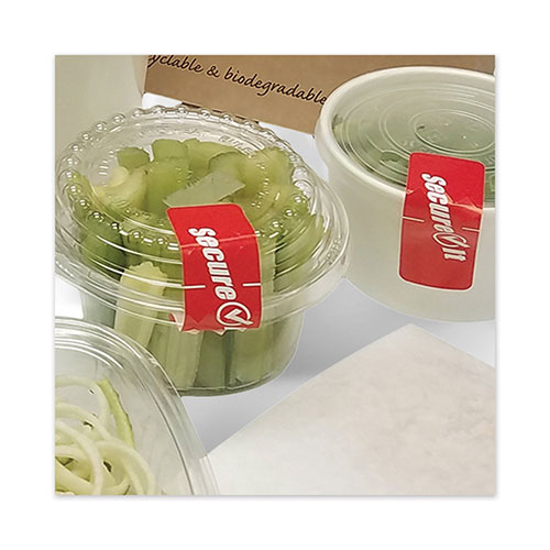 National Check SecureIT Tamper Evident Food Container Seal | 