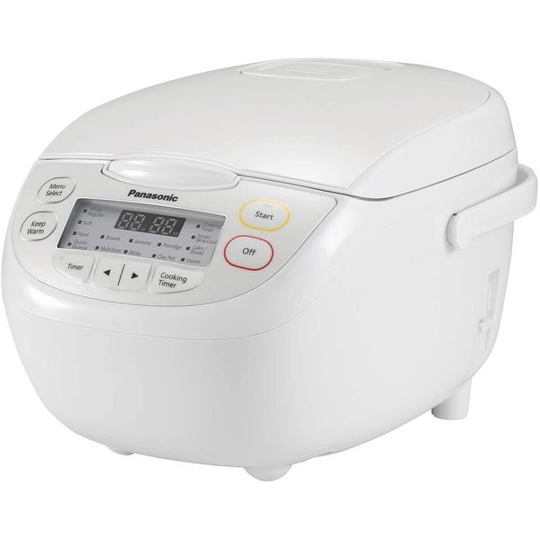 Panasonic 5 Cup Rice Cooker with Pre-Programmed Cooking Options - - 37506075