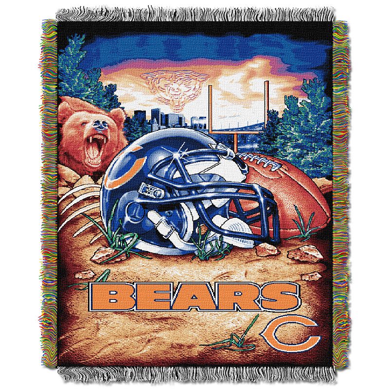 Chicago Bears Tapestry Throw by Northwest