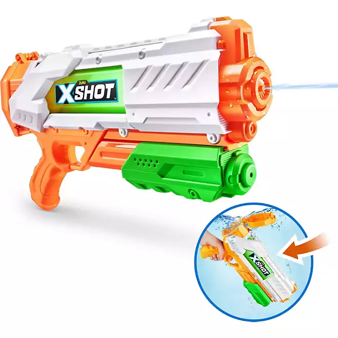 ZURU X-Shot Water Warfare Fast-Fill Water Blaster
