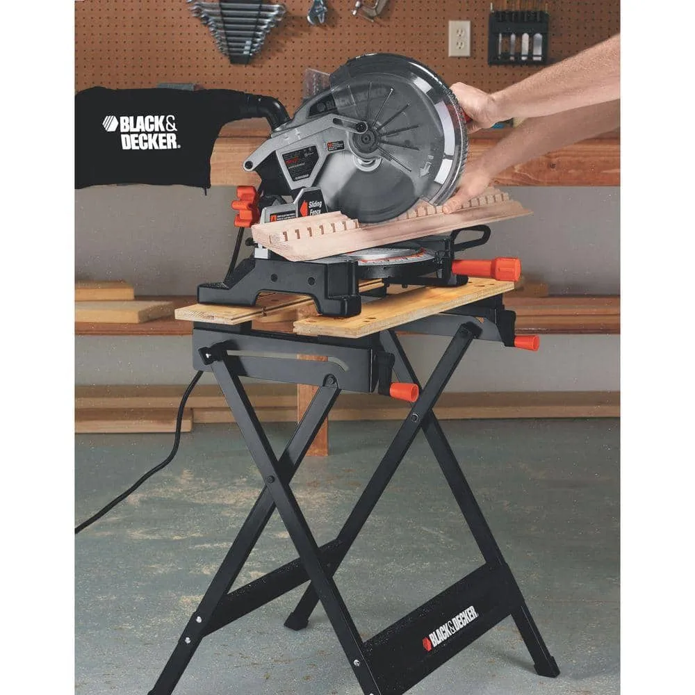 BLACK+DECKER Workmate 125 30 in. Folding Portable Workbench and Vise WM125