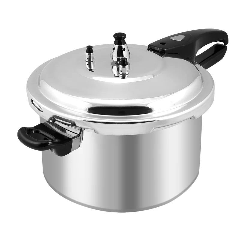 Barton 99901 8Qt Pressure Canner w/Release Valve Aluminum Canning Cooker Pot Stove Top Instant Fast Cooking
