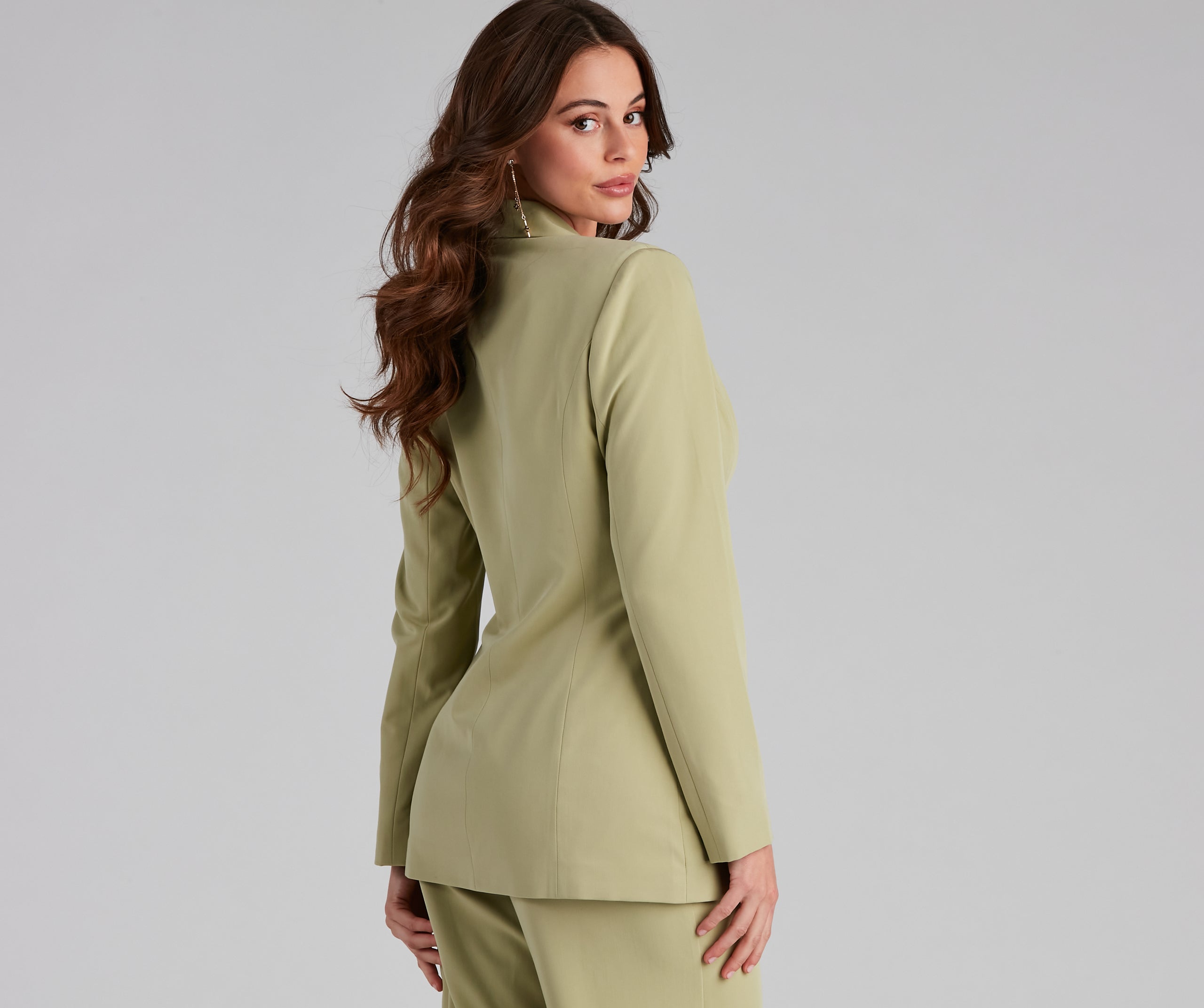 She Means Business Structured Blazer