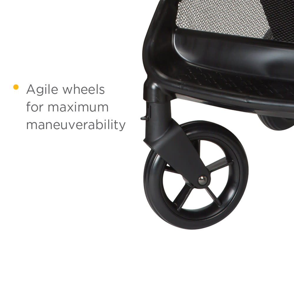Safety 1ˢᵗ Smooth Ride Travel System Stroller and Infant Car Seat, Monument
