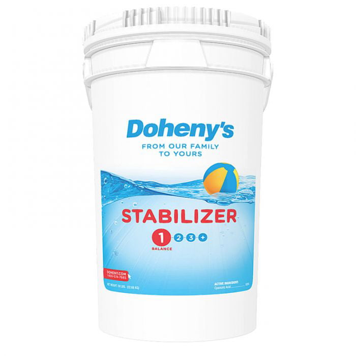 Doheny's Pool Stabilizer / Conditioner - 50 lb. Bucket