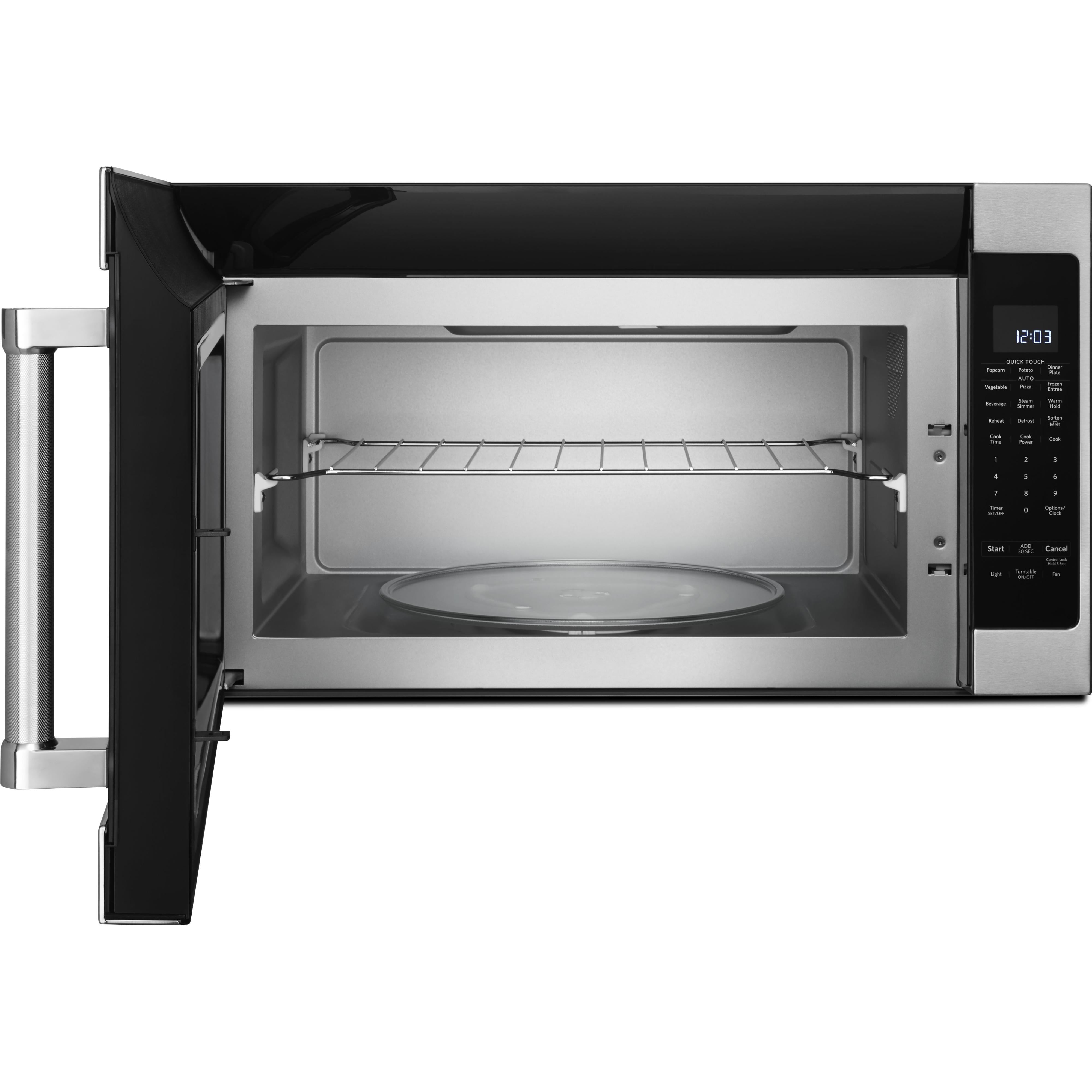 KitchenAid 30-inch, 2 cu. ft. Over-the-Range Microwave Oven KMHS120ESS