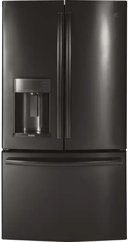 GE Profile French Door Refrigerator PYE22KBLTS