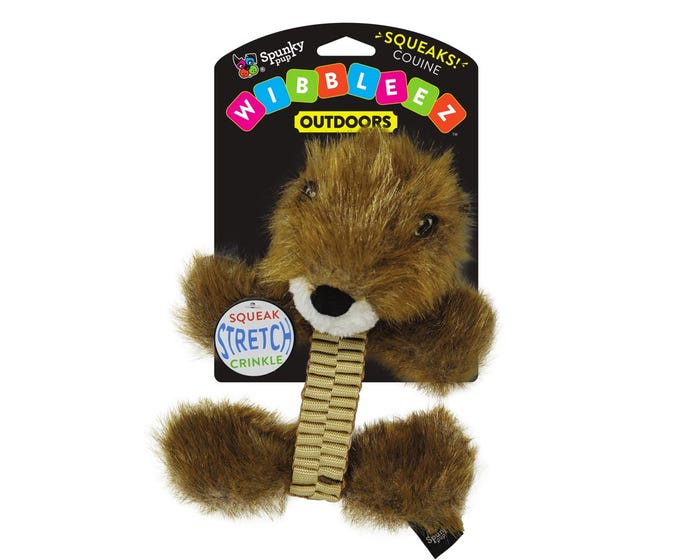 Spunky Pup， Wibbleez Outdoors Dog Toy， Assorted - 2009