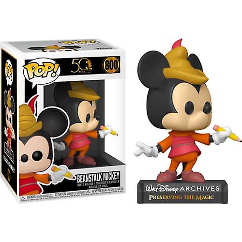 Disney Archives Beanstalk Mickey Pop! Vinyl