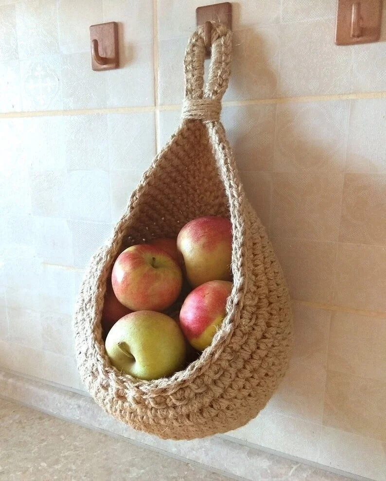 🔥BIG SALE - 40% OFF🔥🔥-Hanging Wall Vegetable Fruit Baskets