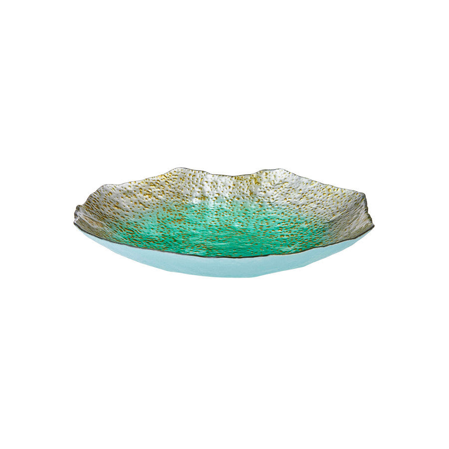 Karaca Home Magro Turquoise Decorative Plate 153.21.01.0097