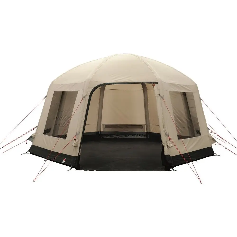 8 Persons Large Waterproof Camping Tents Glamping Camping Family Outdoor Tent Inflatable Canvas Glamping Tent