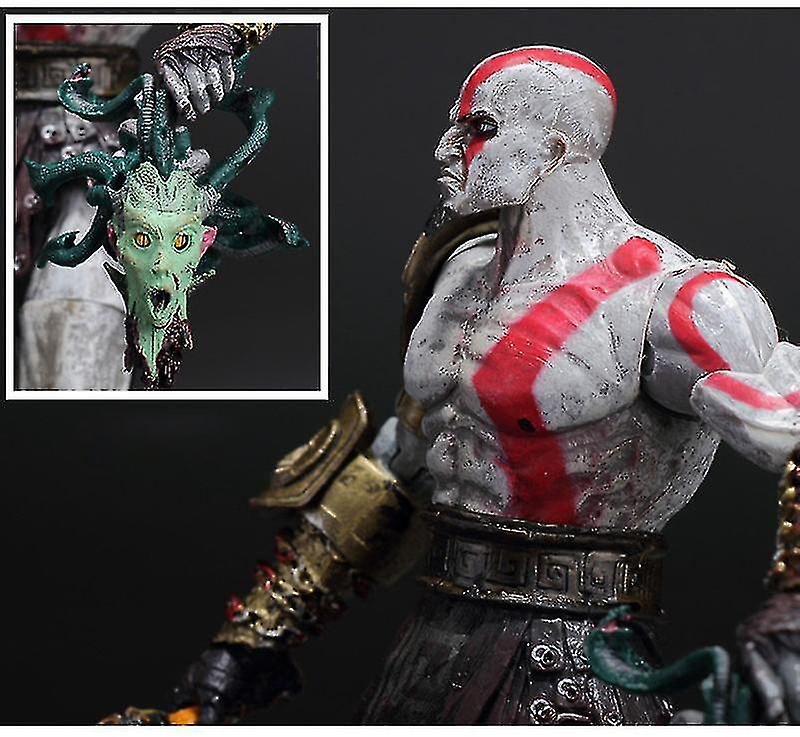 God Of War Ii Neca Action Figure 7 Inch Kratos Model Toy
