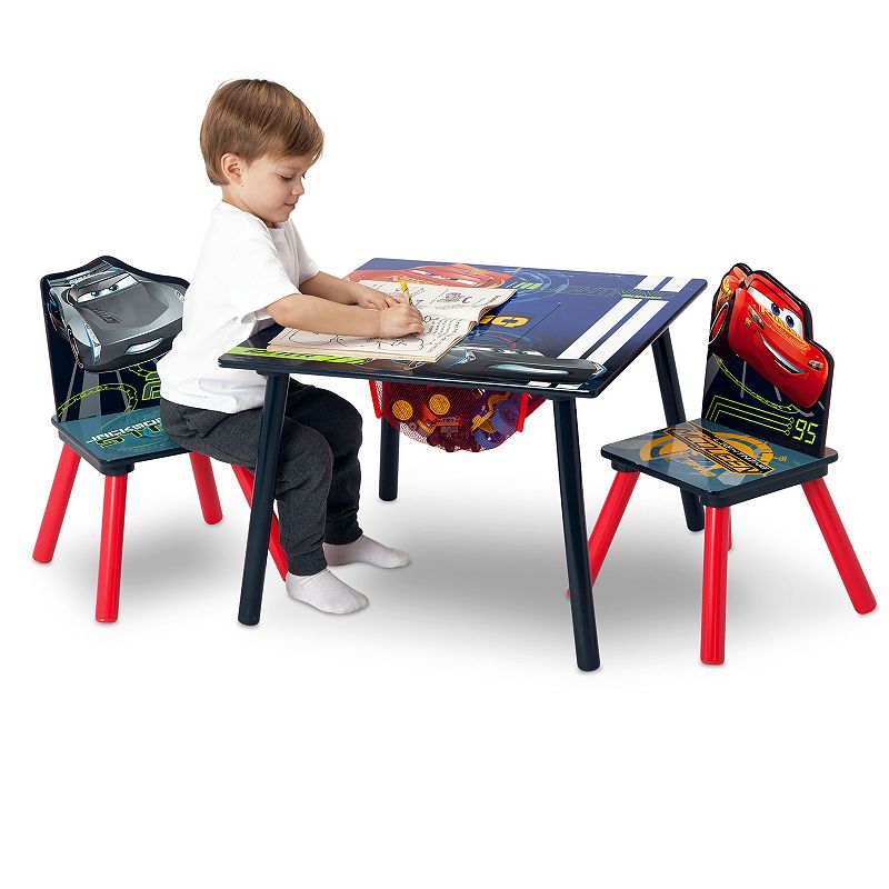 Disney / Pixar Cars Table and Chairs Set by Delta Children
