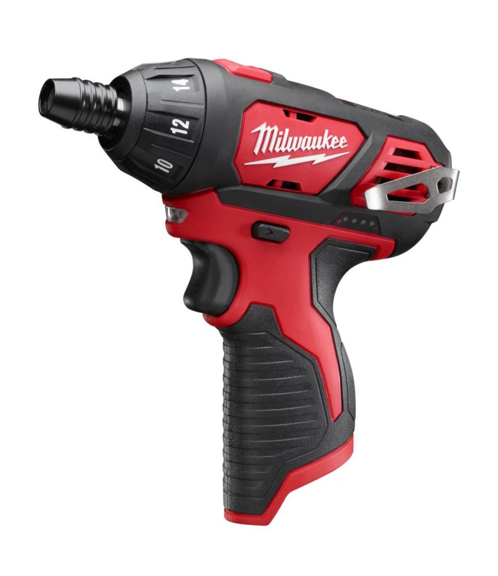 Milwaukee M12 1/4 in. Hex Screwdriver Reconditioned