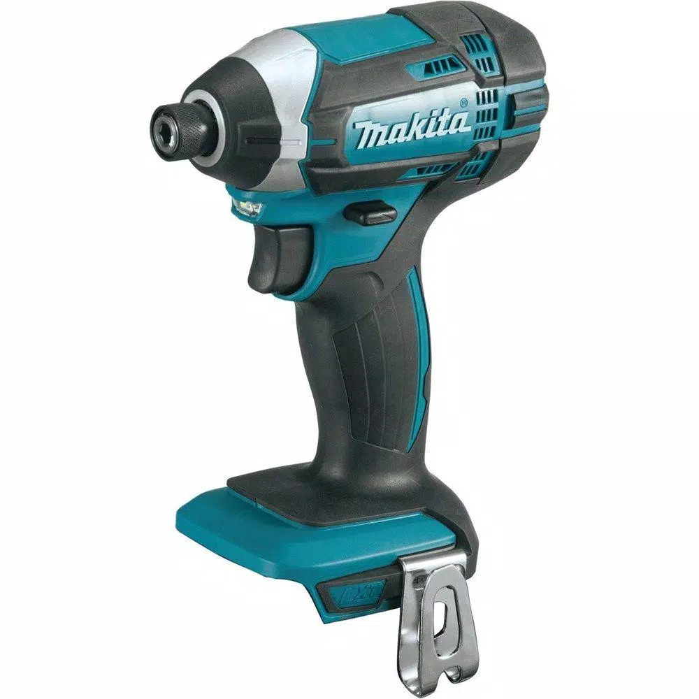 Makita 18-Volt LXT Lithium-Ion 1/4 in. Cordless Impact Driver (Tool-Only) and#8211; XDC Depot