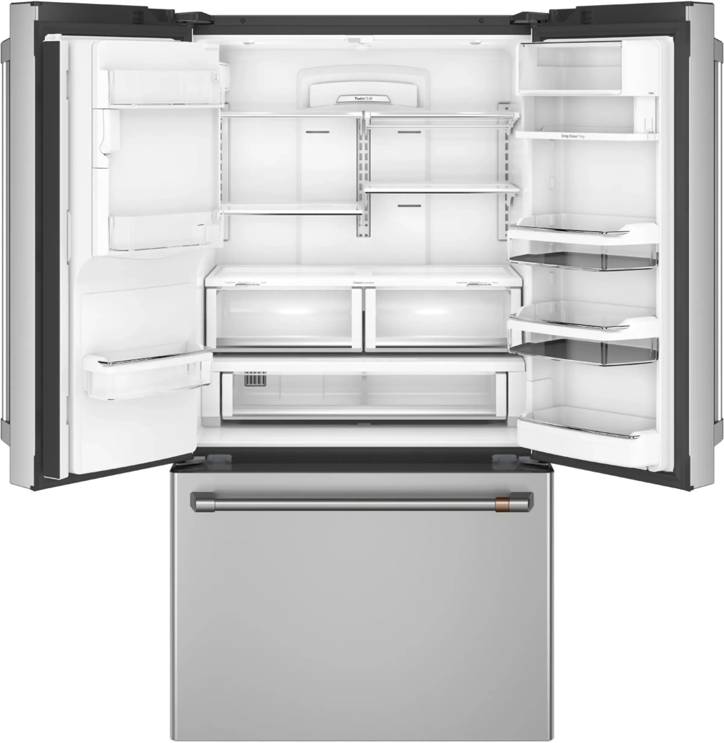 Cafe French Door Refrigerator CYE22TP2MS1