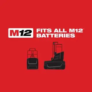 Milwaukee M12 FUEL 12V Lithium-Ion Brushless Cordless Stubby 38 in. Impact Wrench Kit with M12 38 in. Ratchet 2554-22-2457-20