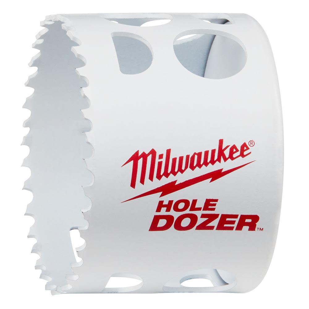 Milwaukee 2-11/16 in. Hole Dozer閳?Bi-Metal Hole Saw