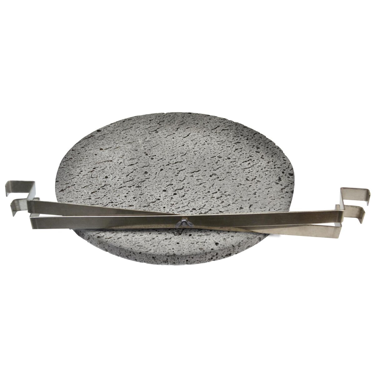 Vision Dual Purpose Lava Stone Heat Deflector/Baking Stone