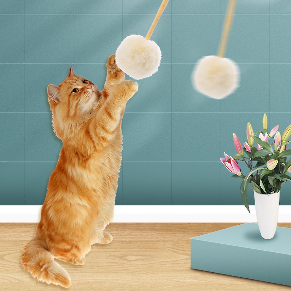 Soft Plush Ball Spring Cat Toy Pet Supplies