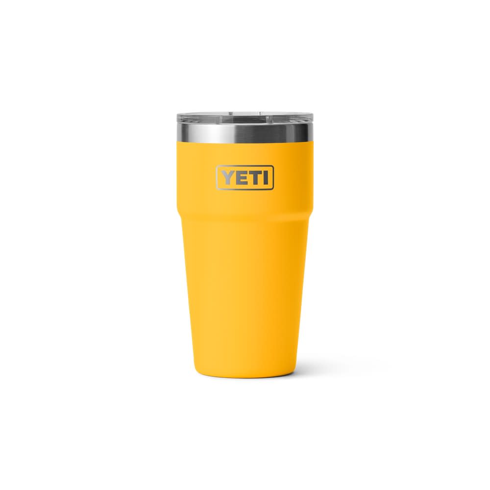 Yeti Rambler 16oz Stackable Pint with Magslider Lid Alpine Yellow