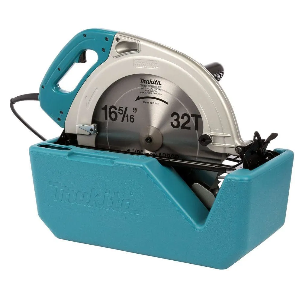 Makita 15 Amp 16-5/16 in. Corded Circular Saw with 32T Carbide Blade and Rip Fence 5402NA