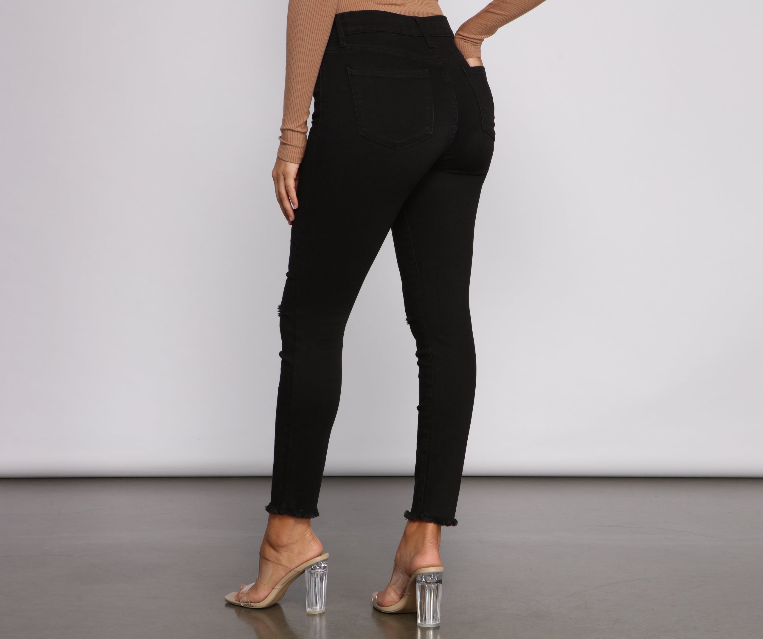 Clara High-Rise Skinny Jeans