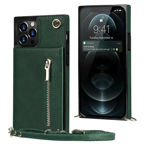 (2023 HOT SALE - 48% OFF)Crossbody Wallet iPhone Case-Credit Card Holder-BUY 4 GET EXTRA 15 % OFF  & FREE SHIPPING🔥🔥