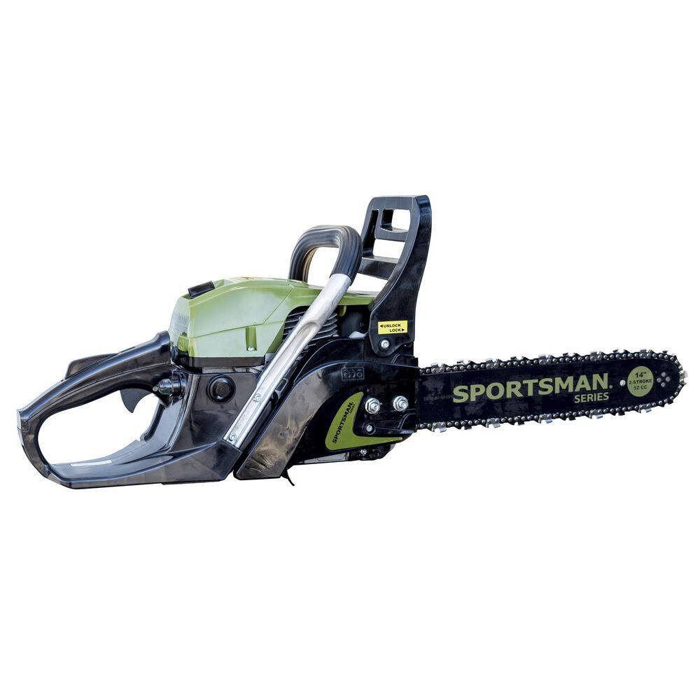 Sportsman 805109 2-in-1 20 in. and 14 in. 52cc Gas Chainsaw Combo