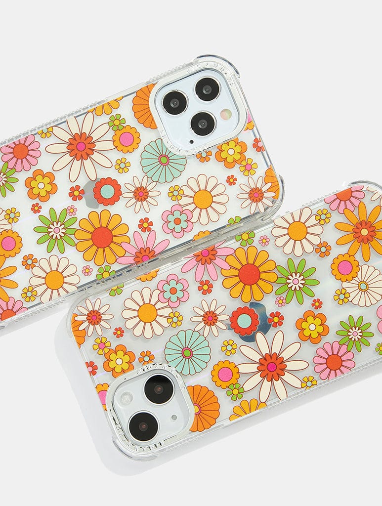 Havequartzwithin Floral Shock iPhone Case