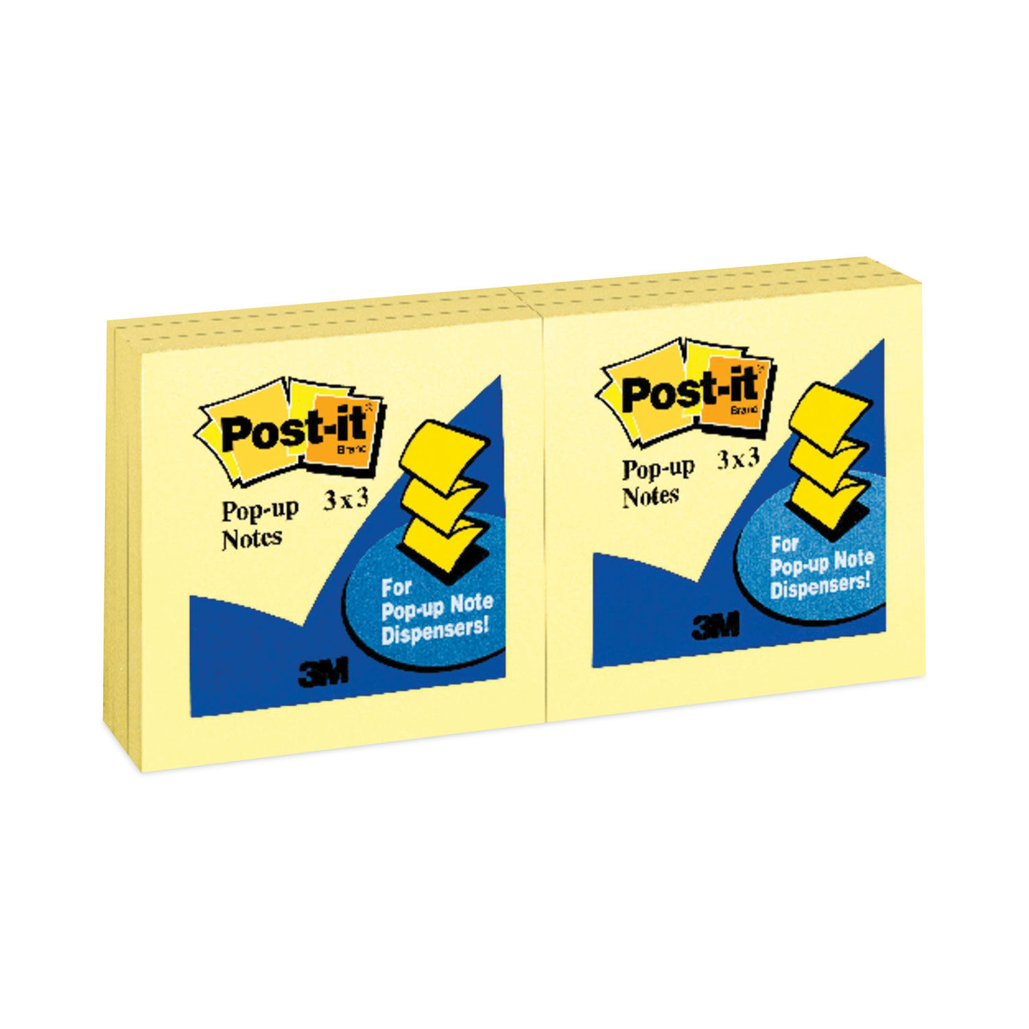 Original Canary Yellow Pop-up Refill by Post-itandreg; Pop-up Notes MMMR330YW
