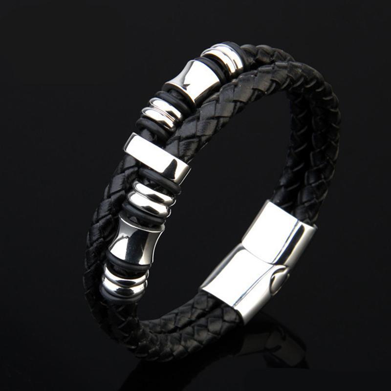 Men's Leather Bracelet