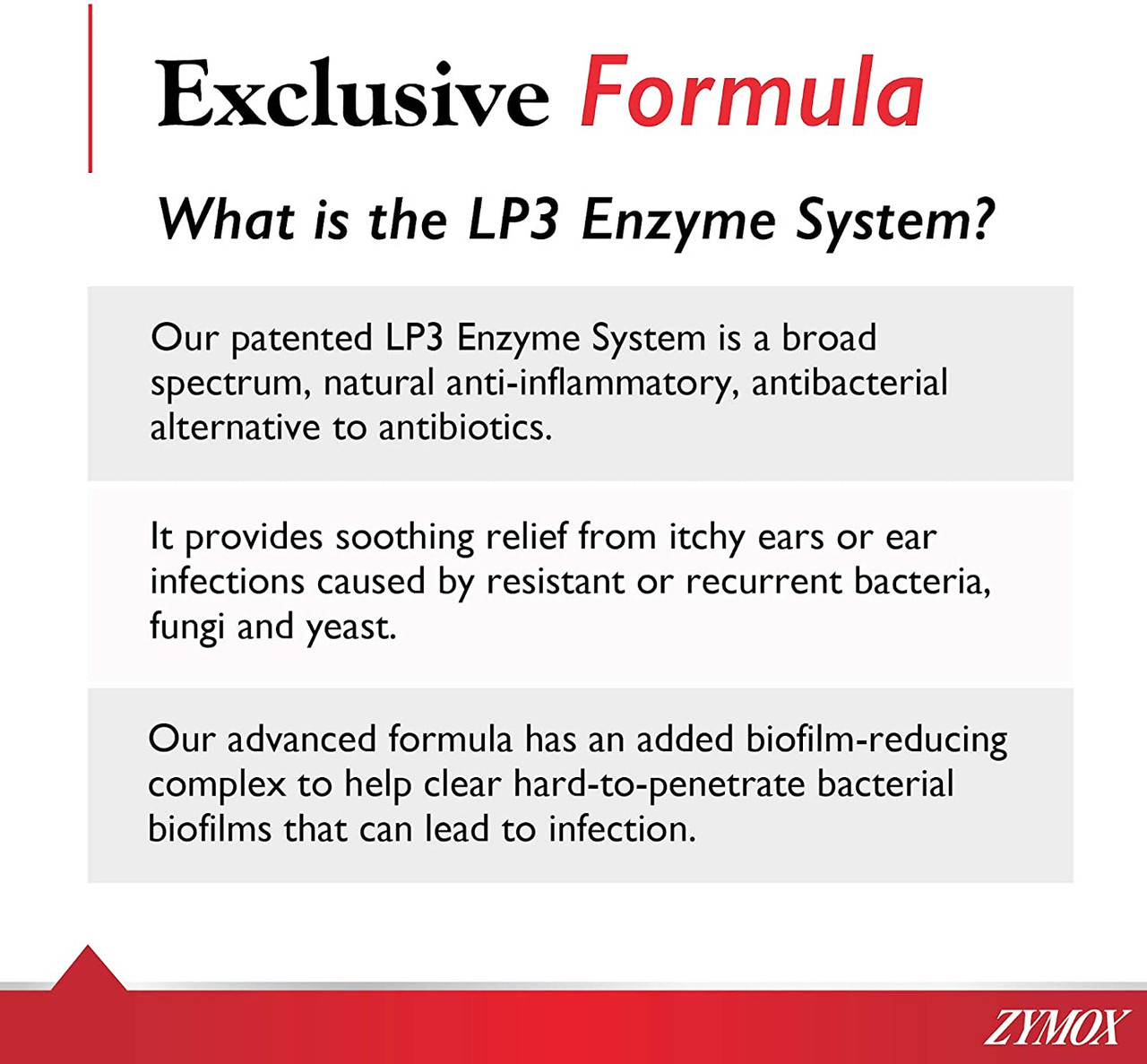 ZYMOX Enzymatic Ear Solution Hydrocortisone Free 1.25 oz