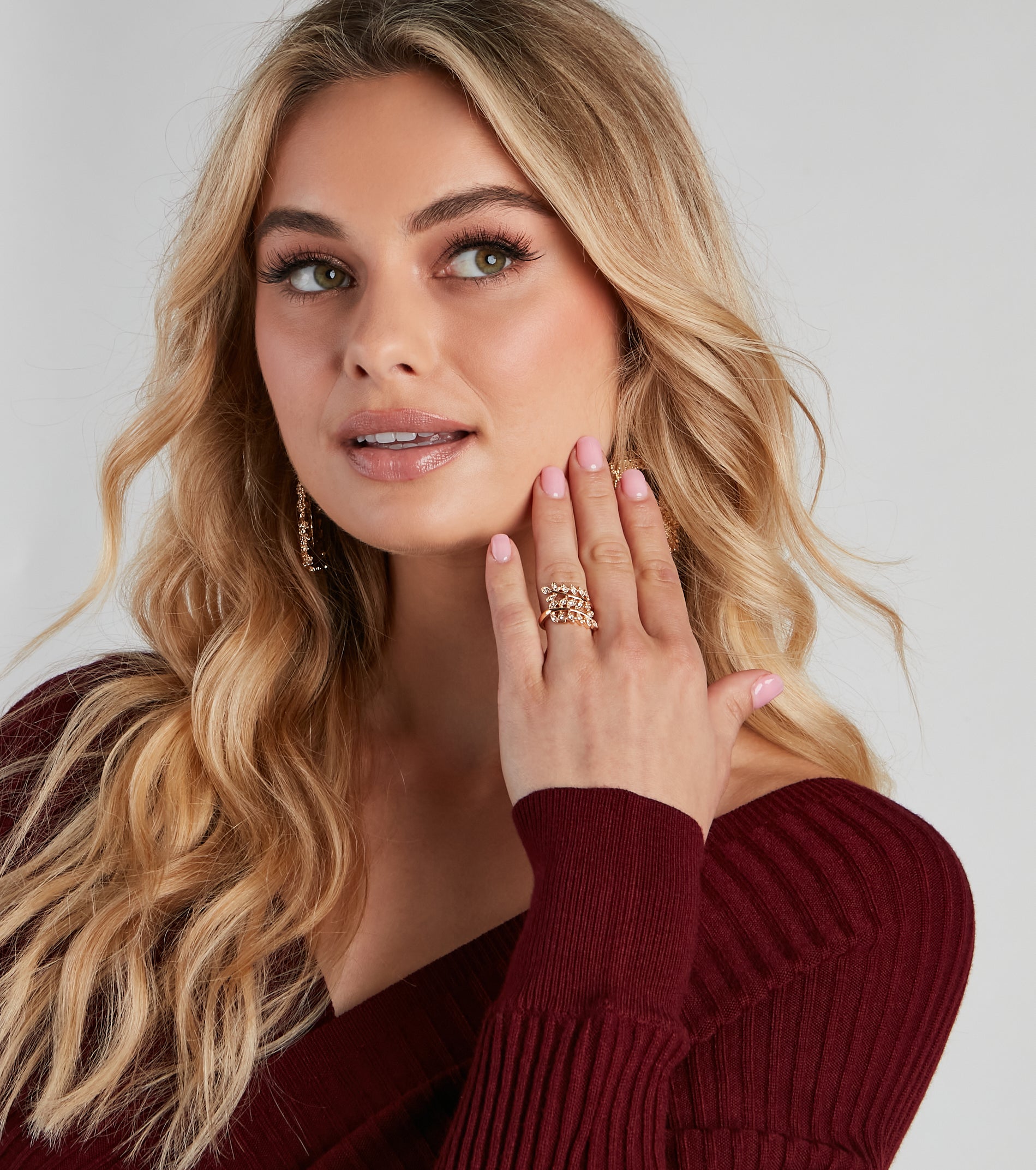 Dainty And Chic Statement Ring