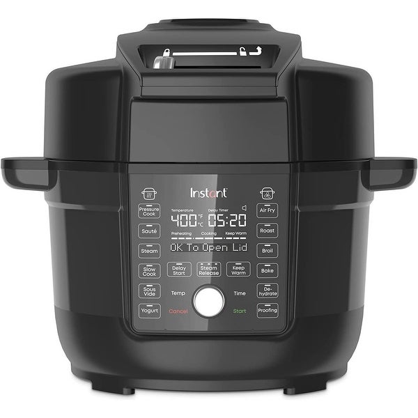 Instant Pot 13-in-1 Air Fryer and Pressure Cooker Combo (6.5 Quart) - - 37454257