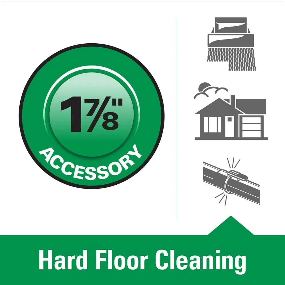RIDGID 1-7/8 in. Floor Brush Accessory for RIDGID Wet/Dry Shop Vacuums VT1714