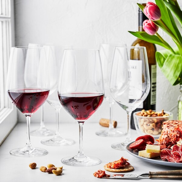 ZWILLING Predicat 6-pc Bordeaux Grand Glass Set - Clear