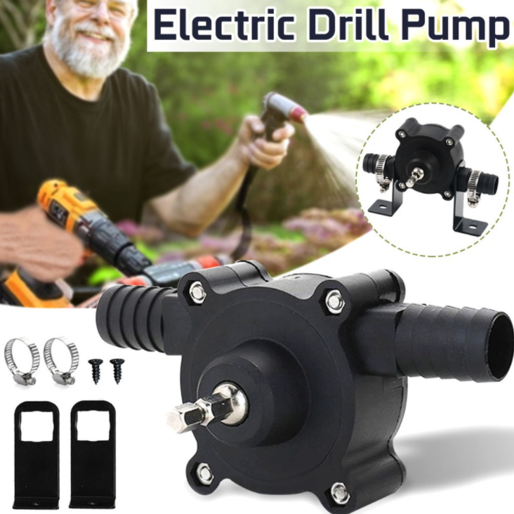 (🔥  Promotion-SAVE 48% OFF)  Self-Priming Transfer Pump-BUY 2 FREE SHIPPING & GET 10% OFF
