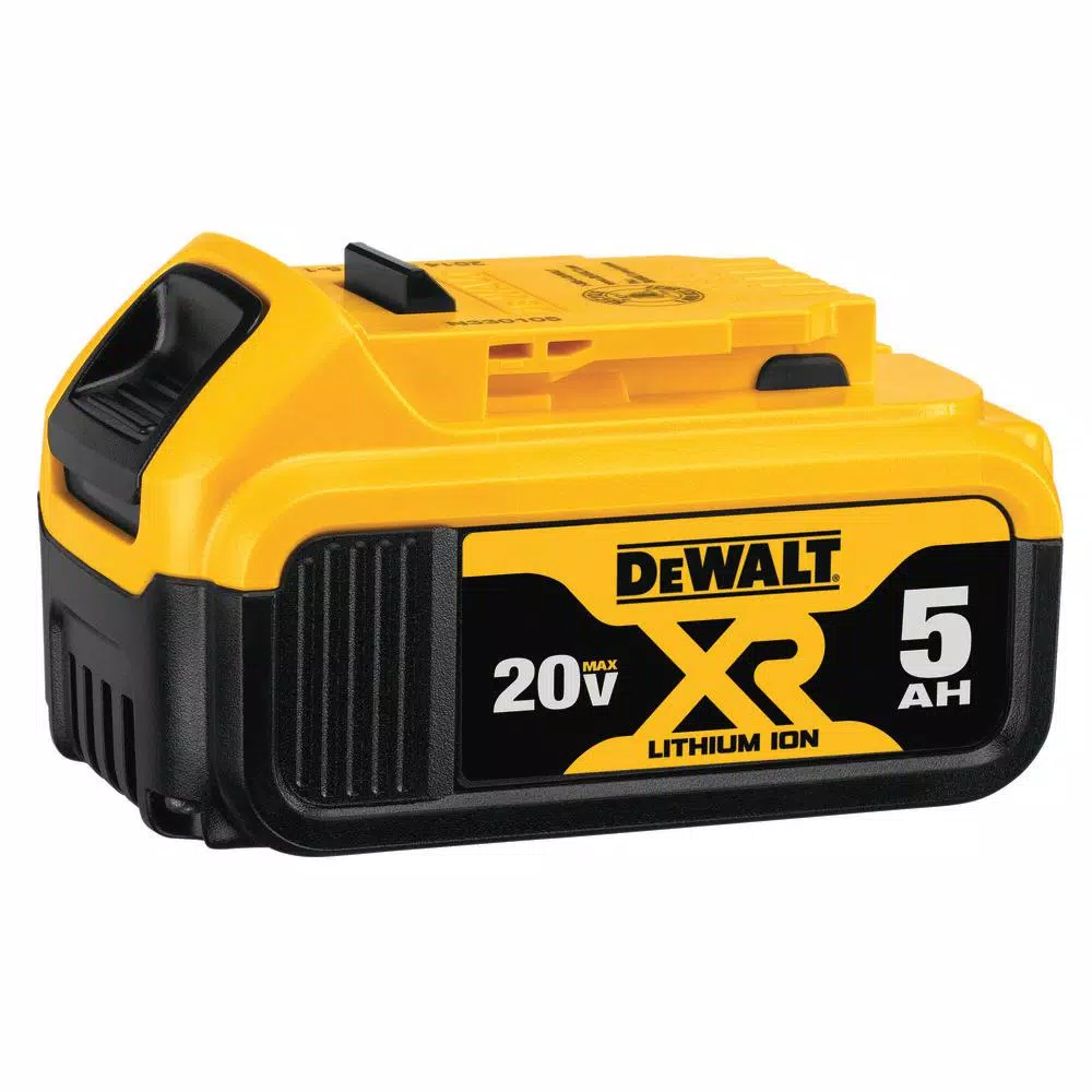 DEWALT 20-Volt MAX Cordless Brushless 5 in. Dual Switch Bandsaw with (2) 20-Volt Batteries 5.0Ah and Charger and#8211; XDC Depot