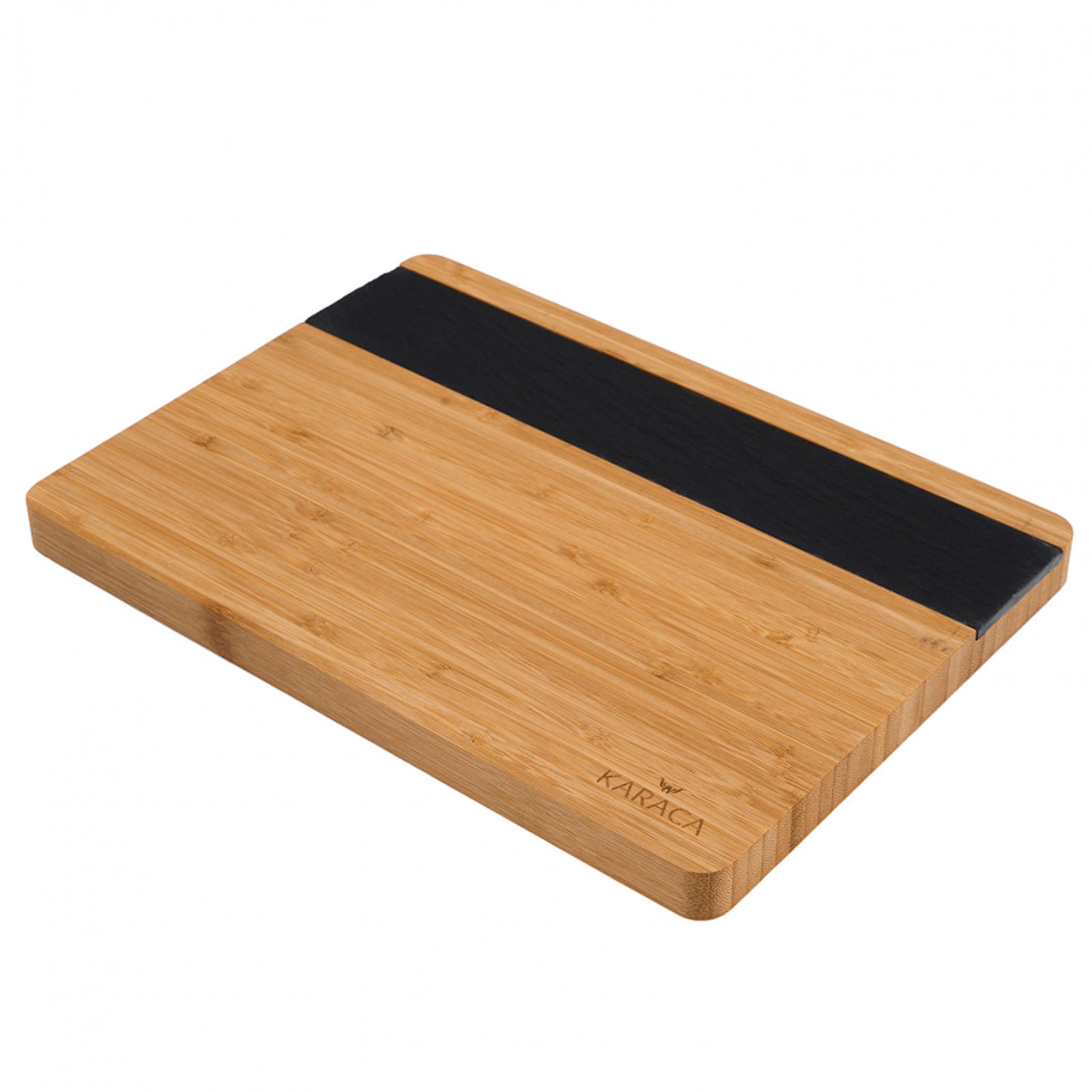 Karaca Black Wood Cutting Board-L 153.03.06.1339