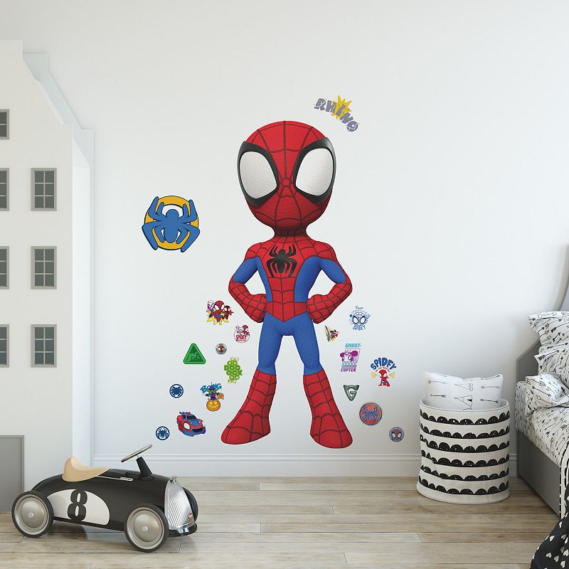 RoomMates Spidey and Friends Peel and Stick Decals